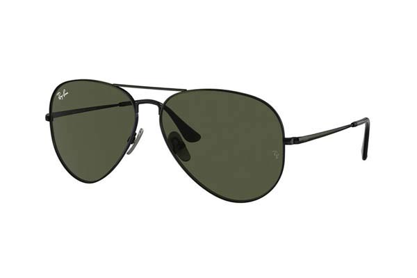 Occhiali Rayban 8089 AVIATOR TITANIUM 926731