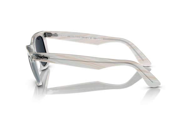 Rayban modello 2140 WAYFARER di colore 1407R5 Change