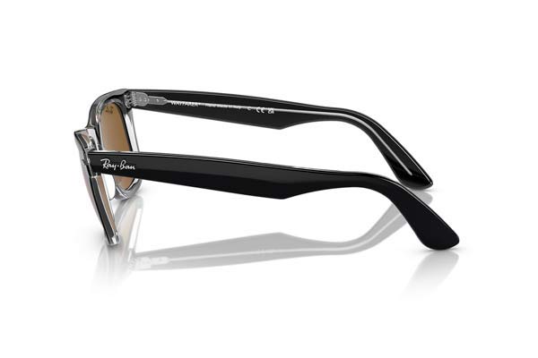 Rayban modello 2140 WAYFARER di colore 129433
