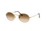 Occhiali da Sole Unisex Rayban 3547-OVAL 001-51 size 51