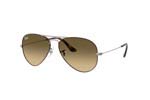 Occhiali da Sole Unisex Rayban 3025-AVIATOR 92700A size 58