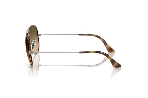 Rayban modello 3025 AVIATOR di colore 92700A