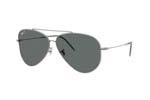 Occhiali da Sole Unisex Rayban R0101S-AVIATOR-REVERSE 004-81 size 59