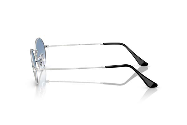 Rayban modello 3547 OVAL di colore 003-3F