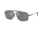 Occhiali da Sole Unisex Rayban 8096-MICHAEL-TITANIUM 165-GK size 59
