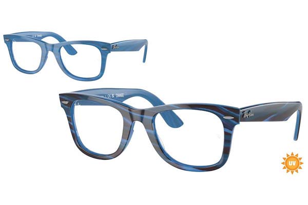 RAYBAN 4340V WAYFARER EASE