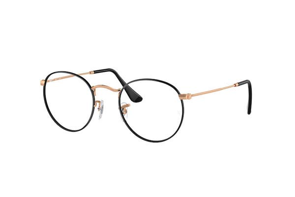 Occhiali da sole Rayban 3447V ROUND METAL 3173