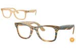 Occhiali da Vista Unisex Rayban 4340V-WAYFARER-EASE 8383 size 50
