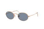 Occhiali da Sole Unisex Rayban 3547-OVAL 9202S2 size 51