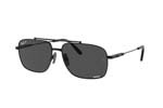 Occhiali da Sole Unisex Rayban 8096-MICHAEL-TITANIUM 9267K8 size 59