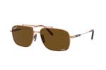 Occhiali da Sole Unisex Rayban 8096-MICHAEL-TITANIUM 9266AN size 59