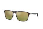 Occhiali da Sole Unisex Rayban 3721CH 188-6O size 59