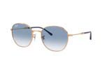 Occhiali da Sole Unisex Rayban 3809 92623F size 55