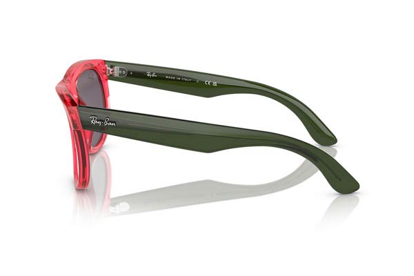 Rayban modello R0502S WAYFARER REVERSE di colore 67132O