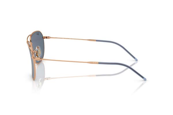Rayban modello R0102S CARAVAN REVERSE di colore 92023A