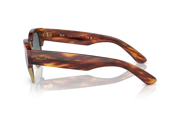 Rayban modello 0316S MEGA CLUBMASTER di colore 954-3R