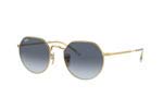 Occhiali da Sole Unisex Rayban 3565-JACK 001-86 size 55