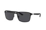 Occhiali da Sole Unisex Rayban 3721 186-87 size 59