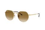 Occhiali da Sole Unisex Rayban 3565-JACK 001-51 size 55