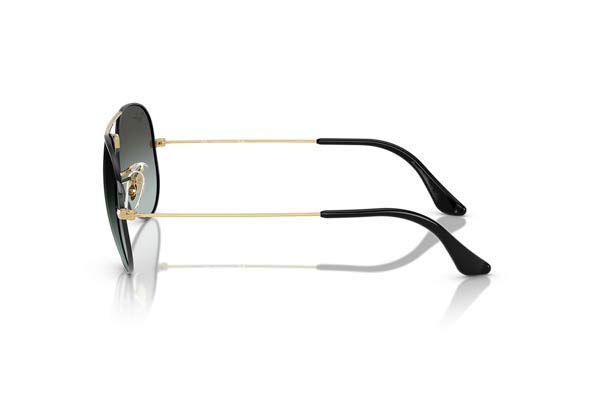 Rayban modello 3025 AVIATOR di colore 9271GK
