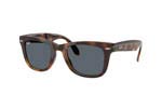 Occhiali da Sole Uomo Rayban 4105-FOLDING-WAYFARER 710-R5 size 50
