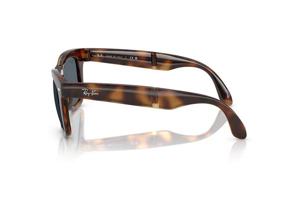 Rayban modello 4105 FOLDING WAYFARER di colore 710-R5