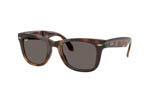 Occhiali da Sole Uomo Rayban 4105-FOLDING-WAYFARER 710-B1 size 50