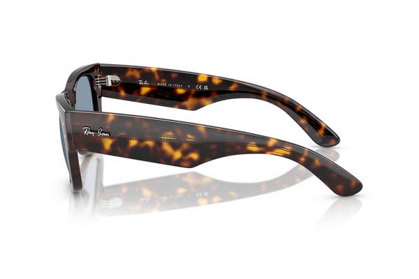 Rayban modello 0840S MEGA WAYFARER di colore 902-56