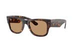 Occhiali da Sole Unisex Rayban 0840S-MEGA-WAYFARER 902-53 size 51