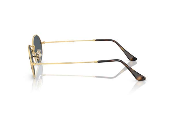 Rayban modello 3547N OVAL di colore 001-R5