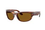 Occhiali da Sole Unisex Rayban 2289-MEGA-BALORAMA 954-33 size 60