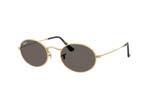 Occhiali da Sole Unisex Rayban 3547N-OVAL 001-B1 size 51