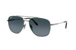 Occhiali da Sole Unisex Rayban 8097-WILLIAM-TITANIUM 165-S3 size 59