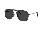 Occhiali da Sole Unisex Rayban 8097-WILLIAM-TITANIUM 926748 size 59