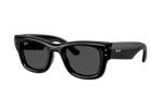 Occhiali da Sole Unisex Rayban 4940-Wayfarer-puffer 60187 size 47