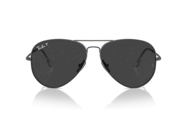 Rayban 8089 AVIATOR TITANIUM