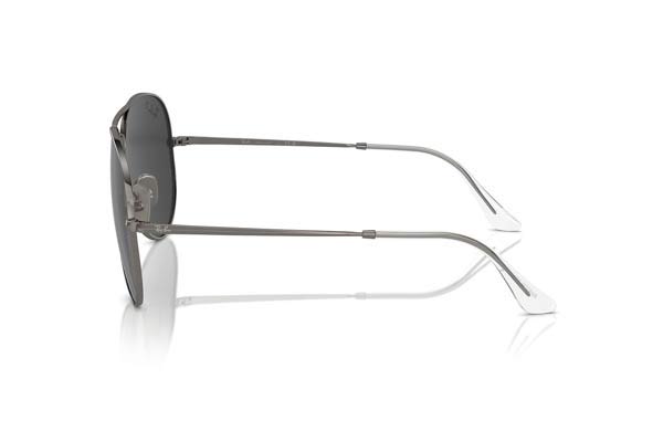 Rayban modello 8089 AVIATOR TITANIUM di colore 165-48