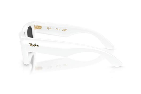 Rayban modello 4940 Wayfarer puffer di colore 671-87