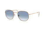 Occhiali da Sole Unisex Rayban 3548-HEXAGONAL 92023F size 51