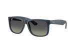 Occhiali da Sole Uomo Rayban 4165-JUSTIN 681311 size 55