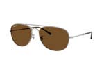 Occhiali da Sole Unisex Rayban 3735-BAIN-BRIDGE 004-57 size 57