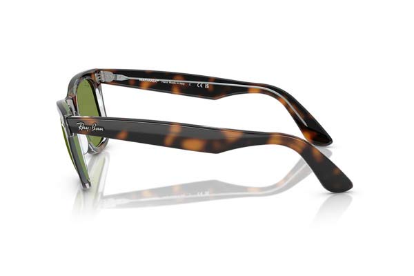 Rayban modello 2140 WAYFARER di colore 14134E