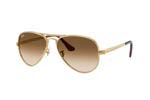 Occhiali da Sole Unisex Rayban 3925-AVIATOR-MAX 001-51 size 62