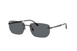 Occhiali da Sole Unisex Rayban 3768 002-81 size 56