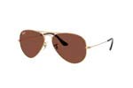 Occhiali da Sole Unisex Rayban 3025-AVIATOR 001-C5 size 58