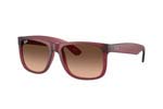 Occhiali da Sole Uomo Rayban 4165-JUSTIN 6815A5 size 55