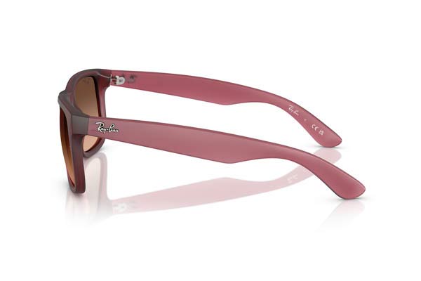 Rayban modello 4165 JUSTIN di colore 6815A5