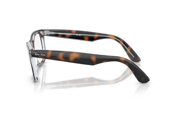Rayban modello 4340V WAYFARER EASE di colore 8401