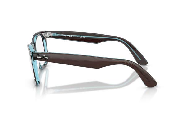 Rayban modello 4340V WAYFARER EASE di colore 8366