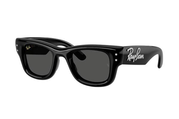 Occhiali Rayban 4940B WAYFARER PUFFER 686487 strass